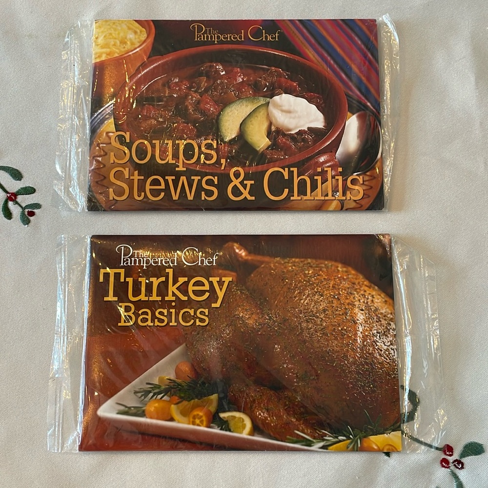 Pampered Chef recipe cards